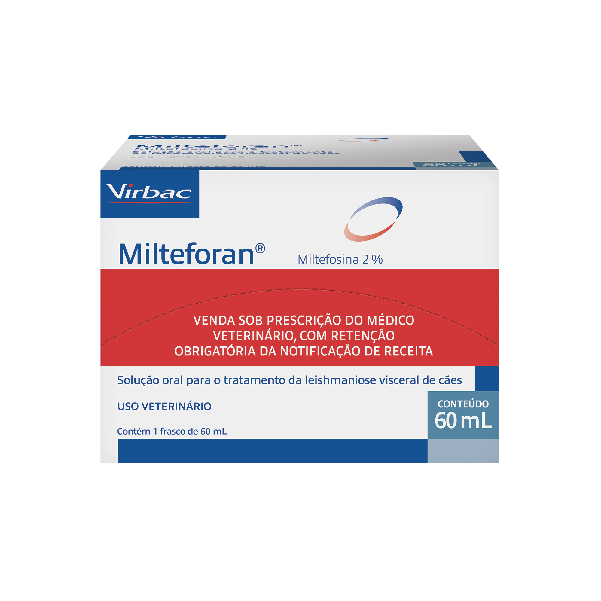 Embalagem Milteforan